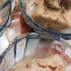 A picture of Chocolate Icecream.