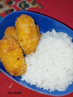 Foto resep Nugget Ayam Keju