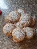 Polvorones de Manzana y Canela
