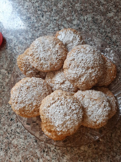 Una foto de Polvorones de Manzana y Canela