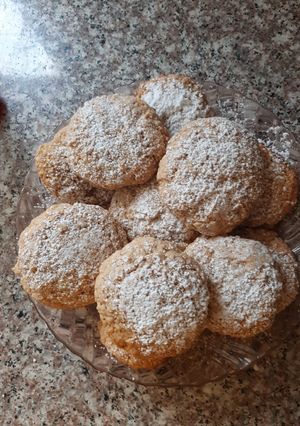 Una foto de Polvorones de Manzana y Canela