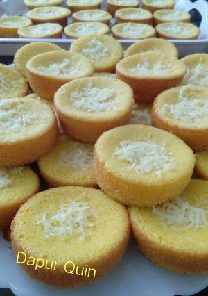 Foto resep Bolu Panggang Jagung Manis