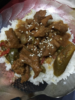 Foto resep Oseng daging sapi