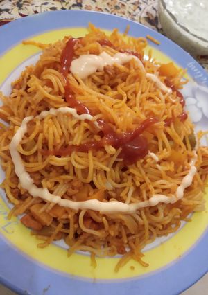 عکسی از دستور ماکارونی🍝