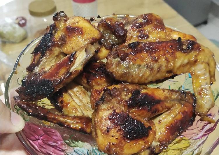 Sayap Panggang di Madu