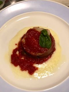 Foto di Parmigianina mono porzione in padella