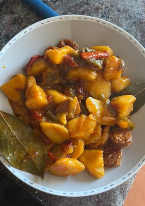 Una foto de Patatas a la riojana 🥔