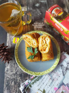 Foto resep Risoles Makaroni Bolognese