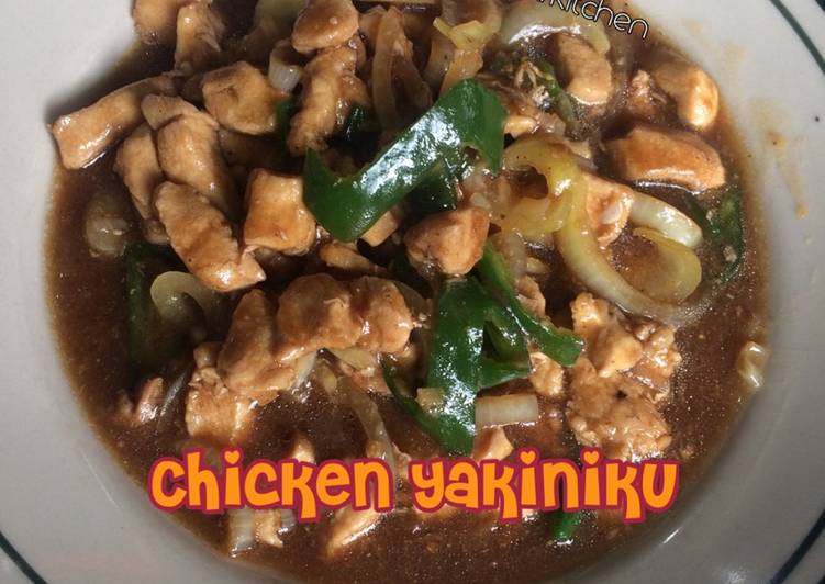 Chicken Yakiniku