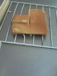 A picture of Lemon cake.