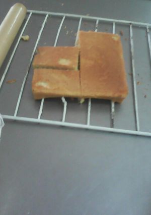 A picture of Lemon cake.