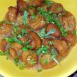 Mango Fritters In Mango Sauce