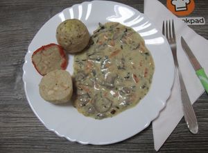 Kijevi tárkonyos vese recept fotója