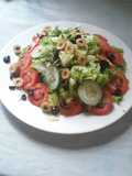 Ensalada primavera