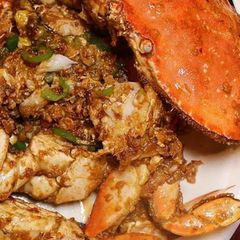 Crab masala A picture of Crab masala.