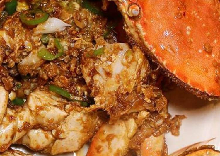 Crab masala