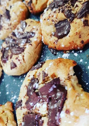 Une photo de Cookie beurre de cacahuète