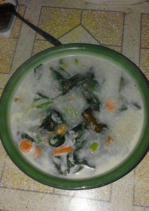 Foto resep Bobor bayam😊