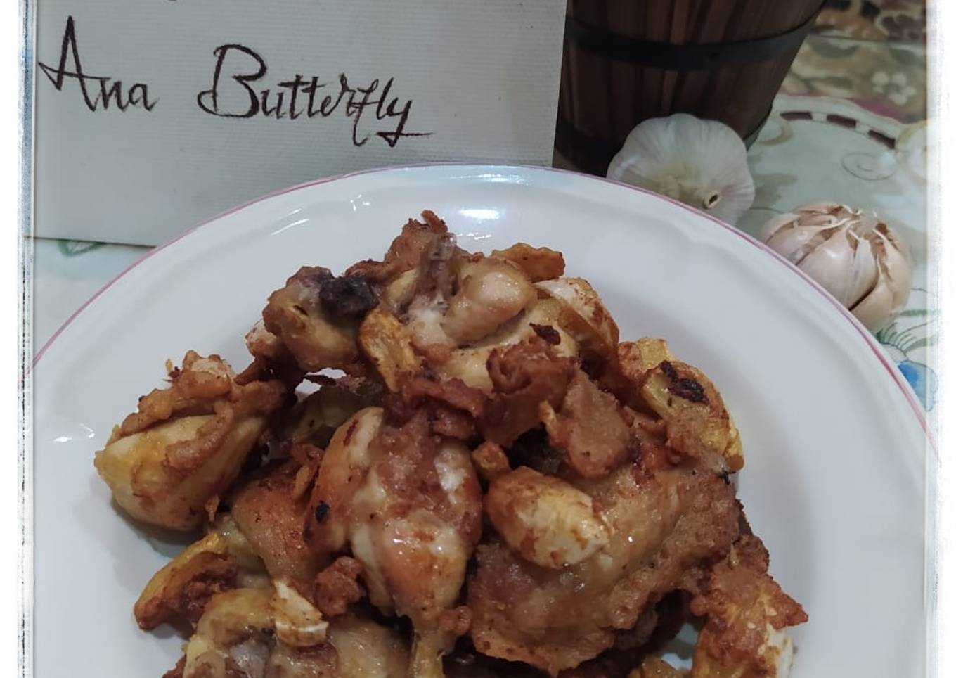 Ayam Goreng Bawang Putih