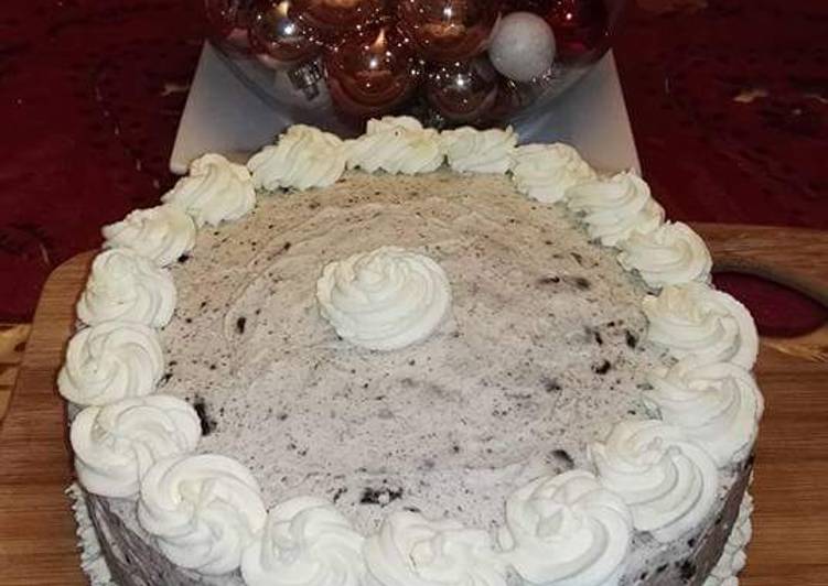 Recipe of Homemade Oreo Cake (without eggs)