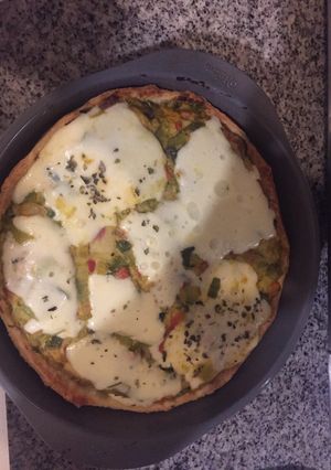 Una foto de Tarta de Crema de Verdura