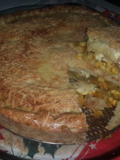 Una foto de Tarta de zapallo