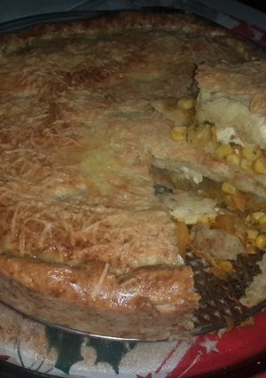 Una foto de Tarta de zapallo