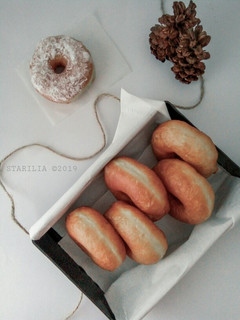 Foto resep Donat Empuk ala Imam Abu Salman
