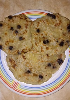 Foto resep Pancake pisang teflon rumahan tanpa telur
