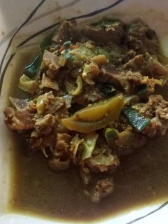 Foto resep Tongseng daging