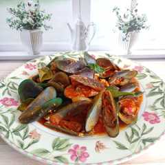 รูปของ Kerang Hijau Asam Manis