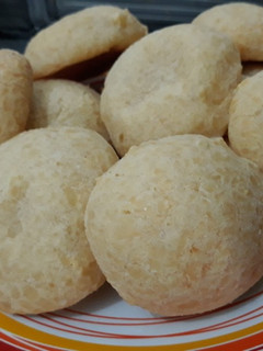 Foto resep Pão De Quijo (Brazillian Cheese Bread) Gluten & Sugar Free