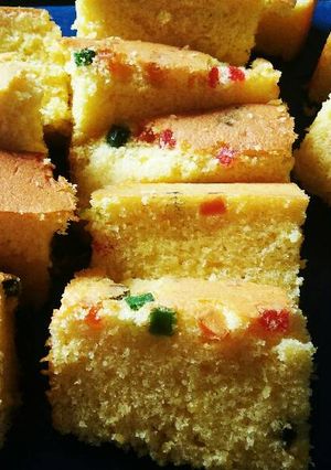 Foto resep Bolu jagung manis