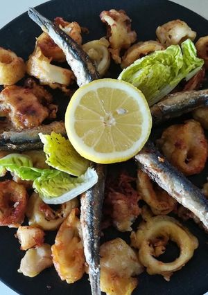 Foto principal de Calamares rebozados con cerveza
