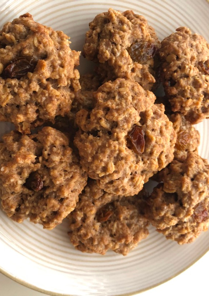 Una foto de Galletas de avena - fácil y rápidas