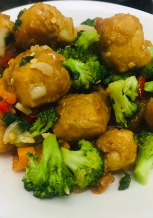 Foto resep 11. Tahu Brokoli Lada Garam