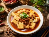 麻婆雞蛋豆腐(簡單料理)