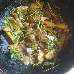 A picture of Pata bahari fish.