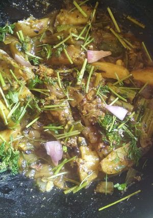 A picture of Pata bahari fish.