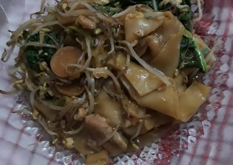 Pangsit le gino rumahan