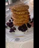 Galletitas de avena y pasas de uvas