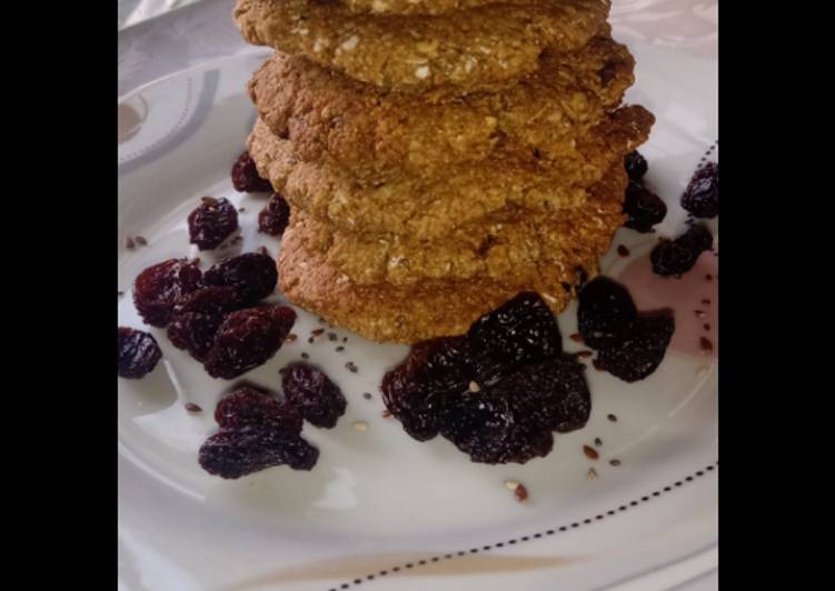 Simple Way to Prepare Any-night-of-the-week Galletitas de avena y pasas de uvas