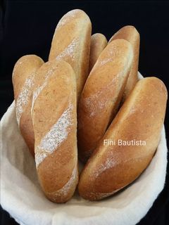 Una foto de Baguette sabor paté