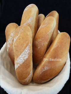 Una foto de Baguette sabor paté