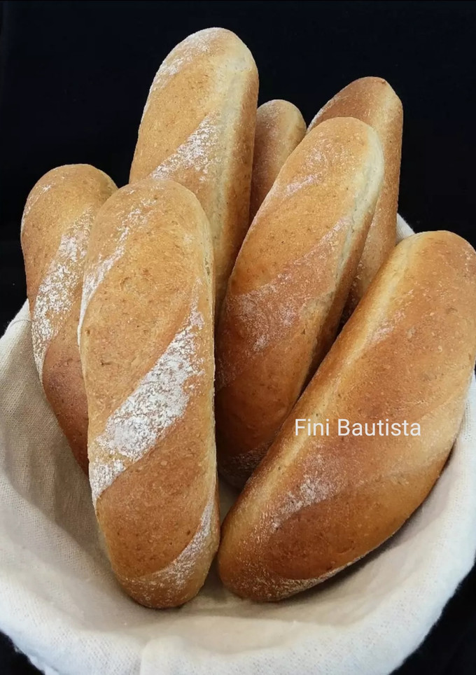 Una foto de Baguette sabor paté