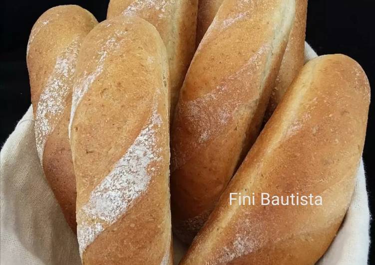 Baguette sabor paté