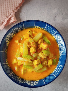 Foto resep Sayur Lodeh Manisa (Labu Siam) Tahu Tempe