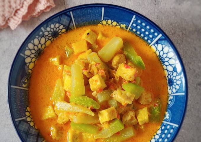 Resep Sayur Lodeh Manisa Labu Siam Tahu Tempe Oleh Dapoer Bunda