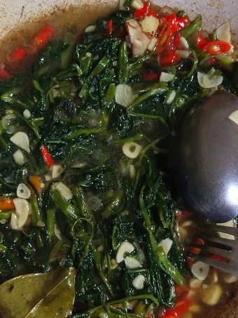 Langkah Mudah untuk Menyiapkan Resep Tumis kangkung saos tiram yang Bikin Ngiler Anti Ribet, Mantap Sekali