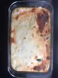 Verduras Mónica al gratín